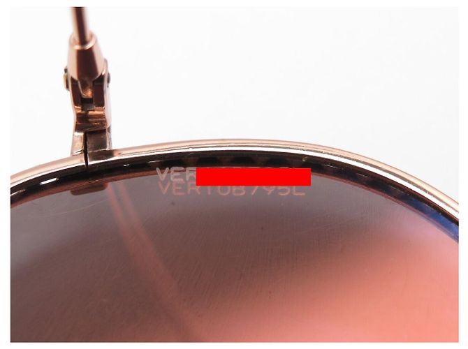 GAFAS DE SOL DIOR DIORBYDIOR DDBSQ CANNAGE METAL DORADO ESTUCHE - vista 10