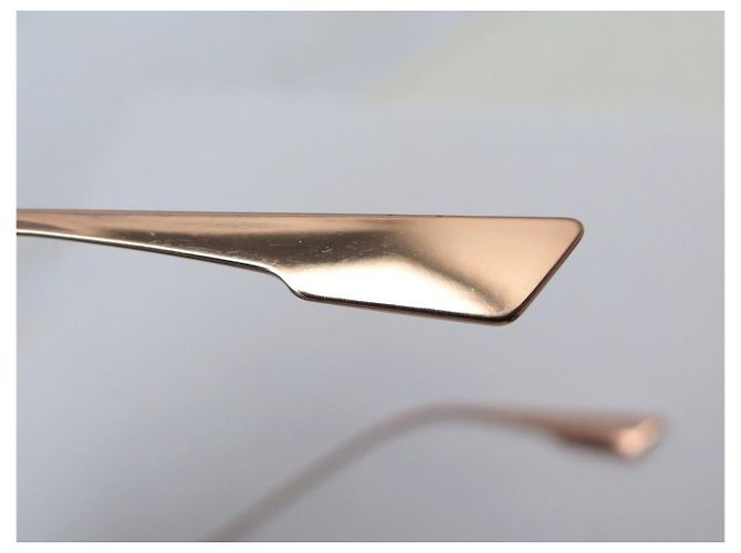 GAFAS DE SOL DIOR DIORBYDIOR DDBSQ CANNAGE METAL DORADO ESTUCHE - vista 12