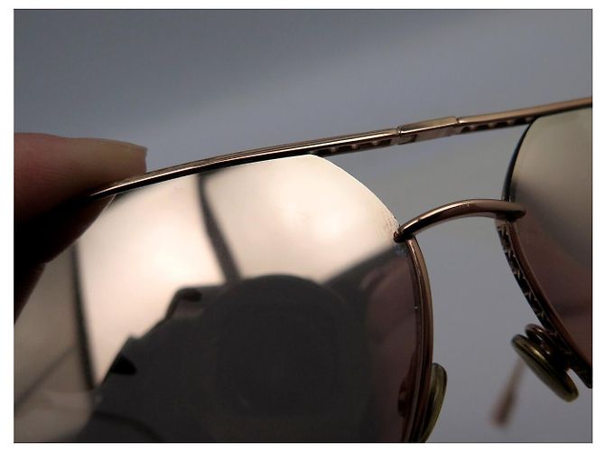 GAFAS DE SOL DIOR DIORBYDIOR DDBSQ CANNAGE METAL DORADO ESTUCHE - vista 13