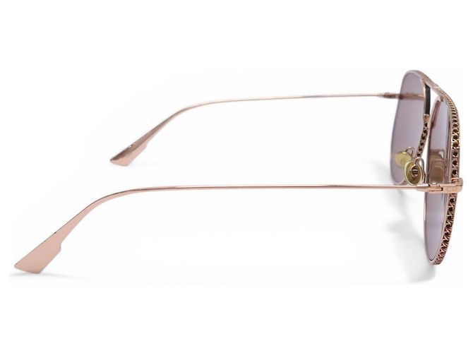GAFAS DE SOL DIOR DIORBYDIOR DDBSQ CANNAGE METAL DORADO ESTUCHE - vista 4