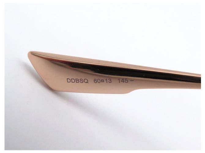 GAFAS DE SOL DIOR DIORBYDIOR DDBSQ CANNAGE METAL DORADO ESTUCHE - vista 6