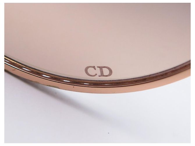 GAFAS DE SOL DIOR DIORBYDIOR DDBSQ CANNAGE METAL DORADO ESTUCHE - vista 9