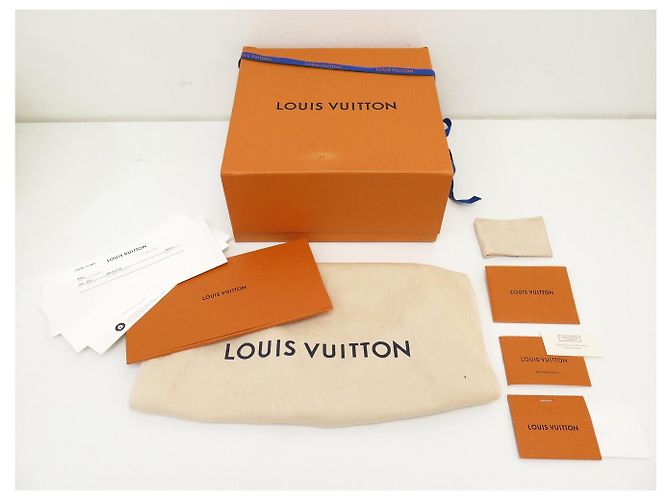 NUOVA BORSA A MANO LOUIS VUITTON SANTA MONICA M90368 PELLE MONOGRAM LUCIDA Rosso - vista 14