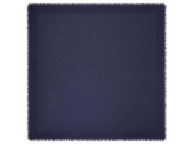Tory Burch Bufanda de viaje en jacquard - vista 4