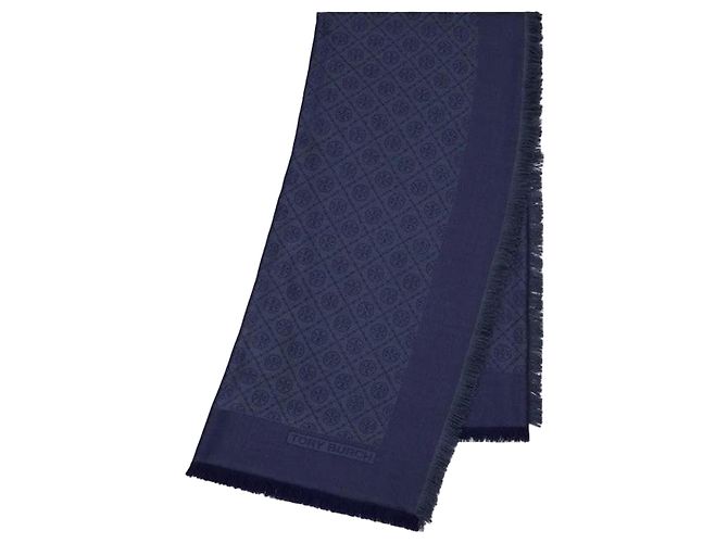 Tory Burch Bufanda de viaje en jacquard - vista 5