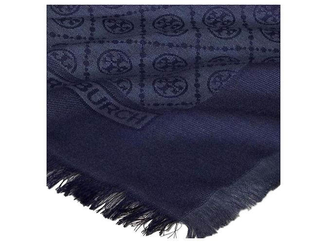 Tory Burch Bufanda de viaje en jacquard - vista 6