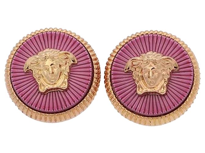 Versace Pendientes Medusa Big Stud - vista 4