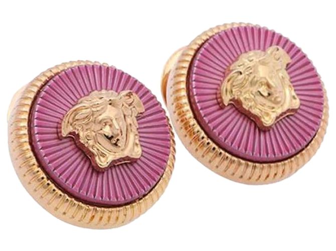Versace Pendientes Medusa Big Stud - vista 5