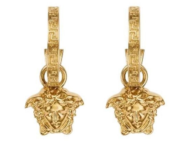 Versace Pendientes Medusa Greca - vista 4