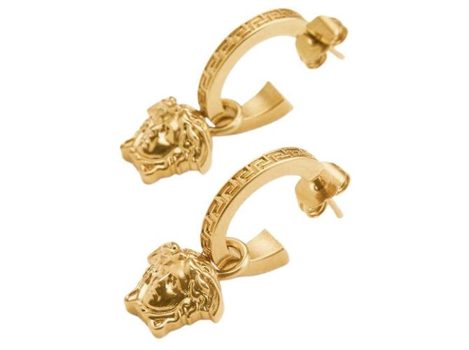 Versace Pendientes Medusa Greca - vista 5