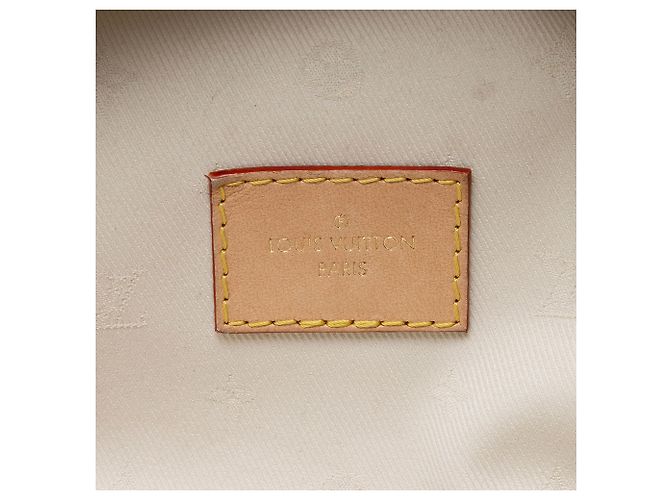 Bumbag alta in tela Monogram Louis Vuitton Marrone - vista 7