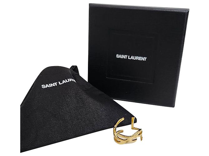 Saint Laurent Ysl Logo Opium Twist Ring - Ansicht 2