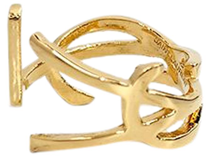 Saint Laurent Ysl Logo Opium Twist Ring - Ansicht 3