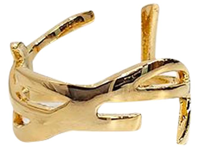 Saint Laurent Ysl Logo Opium Twist Ring - Ansicht 4