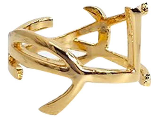Saint Laurent Ysl Logo Opium Twist Ring - Ansicht 5