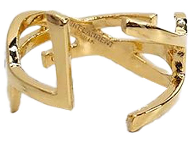 Saint Laurent Ysl Logo Opium Twist Ring - Ansicht 6