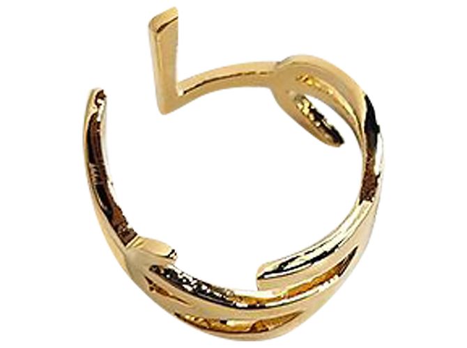 Saint Laurent Ysl Logo Opium Twist Ring - Ansicht 7