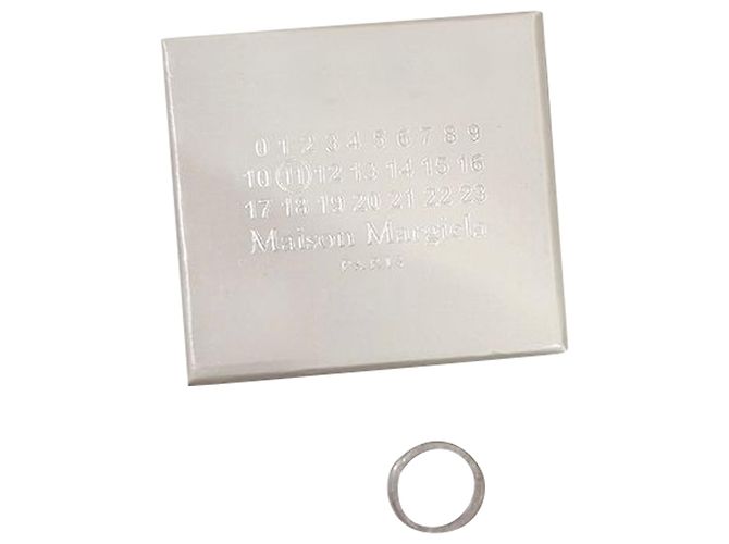 Maison Martin Margiela Neuer Numerischer Logo-Ring - Ansicht 2