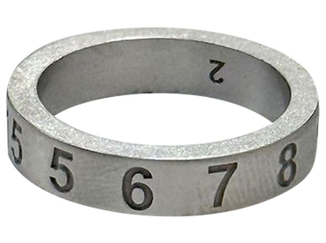 Maison Martin Margiela Neuer Numerischer Logo-Ring - Ansicht 3
