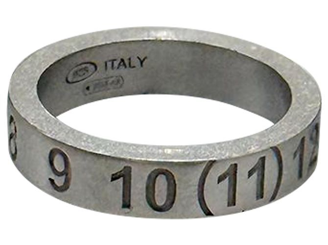Maison Martin Margiela Neuer Numerischer Logo-Ring - Ansicht 4
