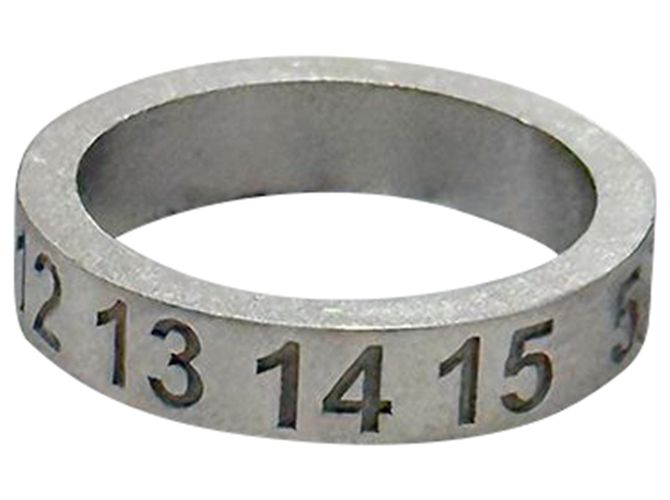 Maison Martin Margiela Neuer Numerischer Logo-Ring - Ansicht 5
