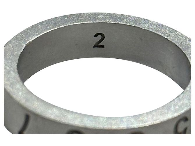 Maison Martin Margiela Neuer Numerischer Logo-Ring - Ansicht 7