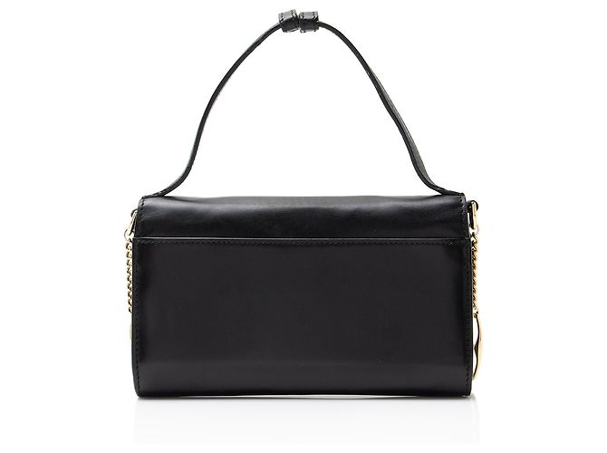 Borsa Mini Zumi in Pelle Gucci Nero - vista 3