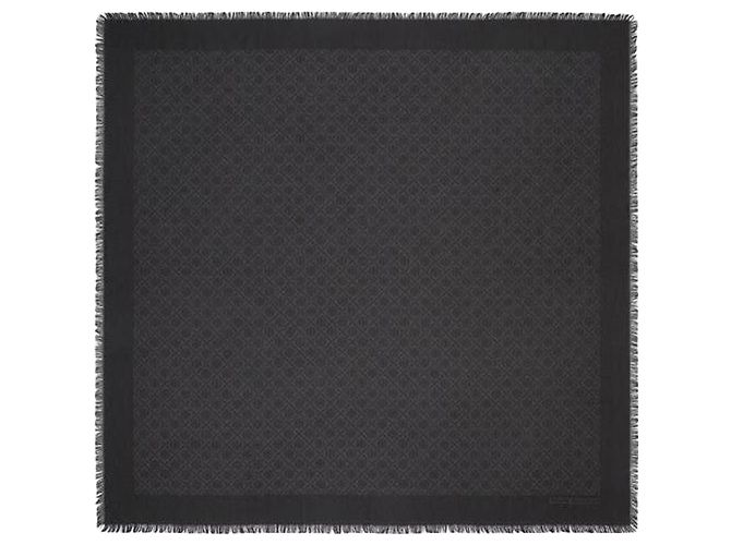 Tory Burch Monogramm-Jacquard-Reiseschal - Ansicht 4