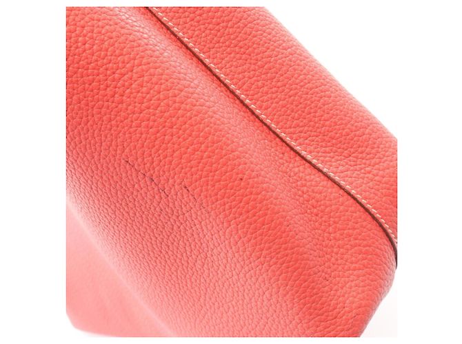 Reversible Tote Bag Double Sens 45 von Hermès Pink Rot Bordeaux - Ansicht 7