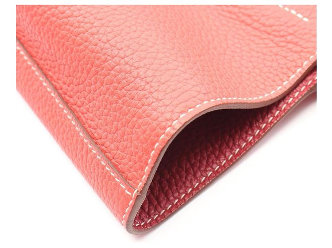 Reversible Tote Bag Double Sens 45 von Hermès Pink Rot Bordeaux - Ansicht 9
