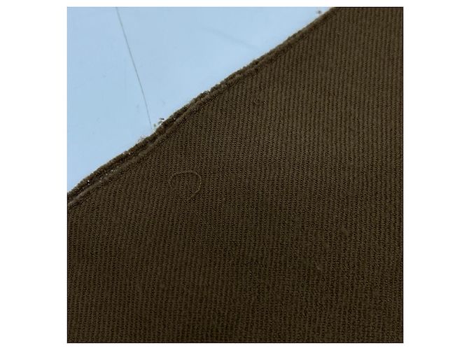 Sciarpa in lana marrone Gucci - vista 8
