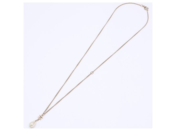 Timeless Collana in perle imitate Coco Mark I di Chanel B12C D'oro - vista 3