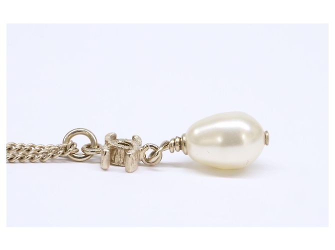 Timeless Collana in perle imitate Coco Mark I di Chanel B12C D'oro - vista 5