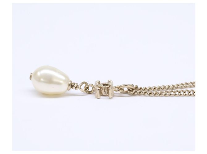 Timeless Collana in perle imitate Coco Mark I di Chanel B12C D'oro - vista 6