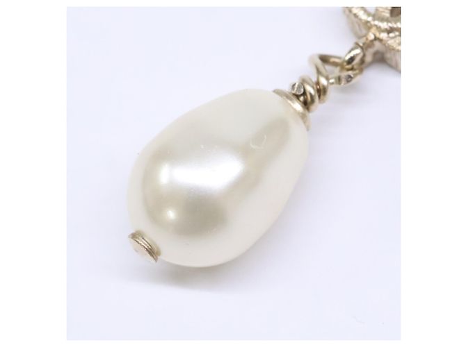 Timeless Collana in perle imitate Coco Mark I di Chanel B12C D'oro - vista 7