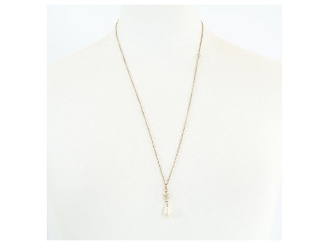 Timeless Collana in perle imitate Coco Mark I di Chanel B12C D'oro - vista 9