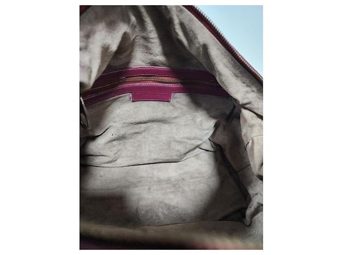 Bottega Veneta Intrecciato Top Handle Bag Burgundy - view 8