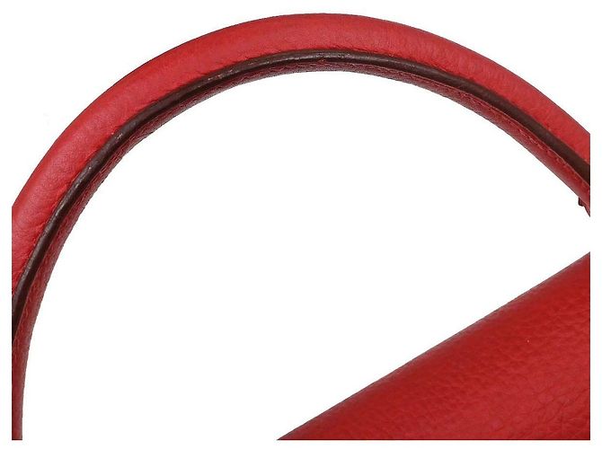 Hermès Hermes Kelly Red Togo con Gold Hardware 32 Rosso - vista 5