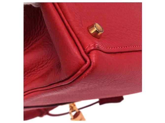 Hermès Hermes Kelly Red Togo con Gold Hardware 32 Rosso - vista 7
