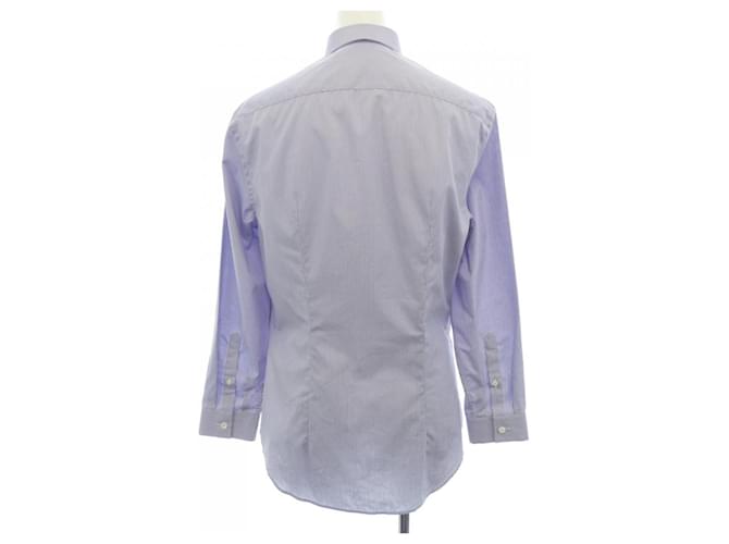 Prada Baumwollhemd Blau - Ansicht 2