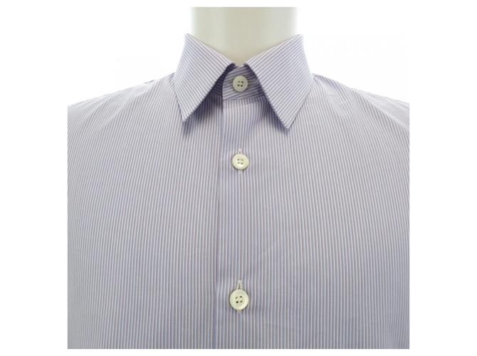 Prada Baumwollhemd Blau - Ansicht 5