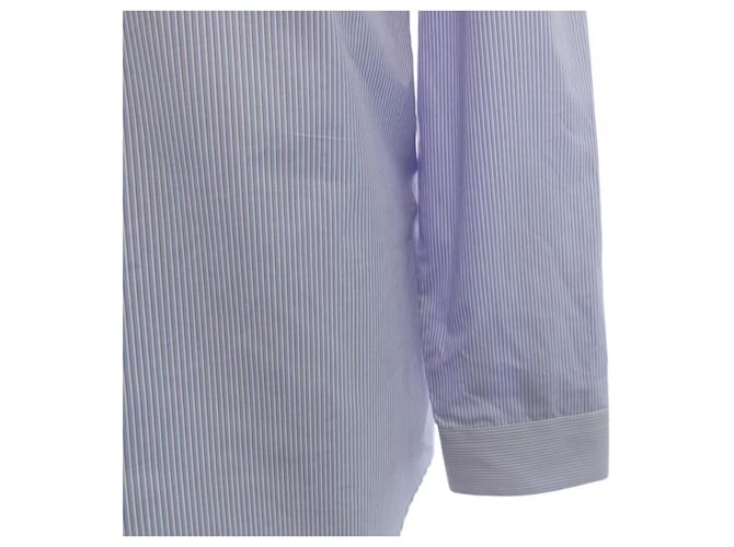 Prada Baumwollhemd Blau - Ansicht 6