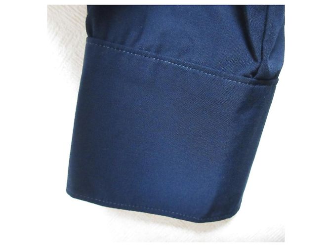 Autre Marque BARNYARDSTORM V-Ausschnitt Langkleid Blau Marineblau - Ansicht 5