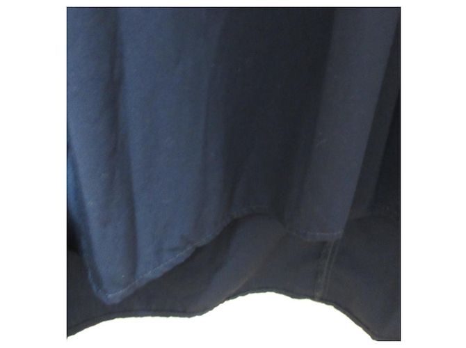 Autre Marque BARNYARDSTORM V-Ausschnitt Langkleid Blau Marineblau - Ansicht 7