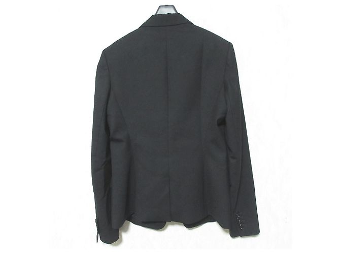 Chaqueta a medida Light Saxony de Theory Negro - vista 2