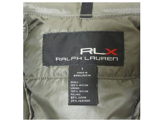 Chaqueta de plumas RLX Ralph Lauren Verde Caqui - vista 3