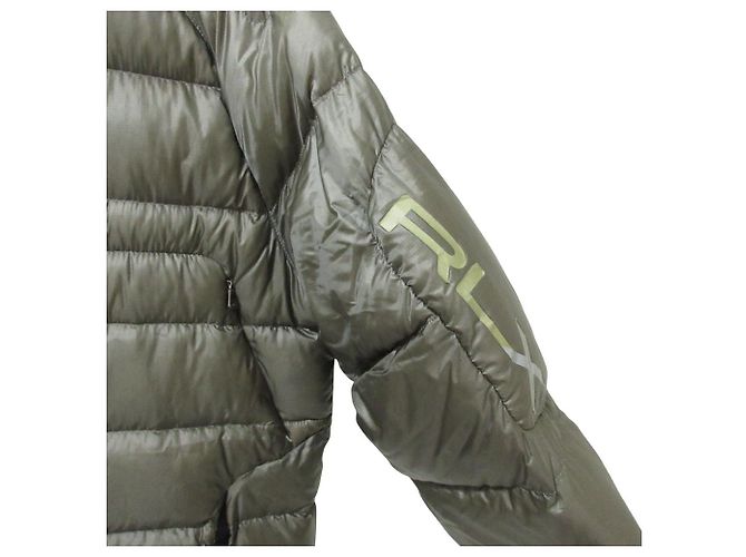 Chaqueta de plumas RLX Ralph Lauren Verde Caqui - vista 6