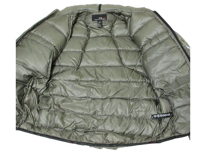 Chaqueta de plumas RLX Ralph Lauren Verde Caqui - vista 9