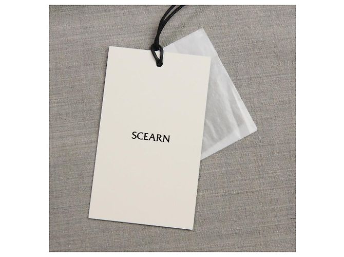 Autre Marque SCEARN Wolle-Seide-Hose Braun - Ansicht 10