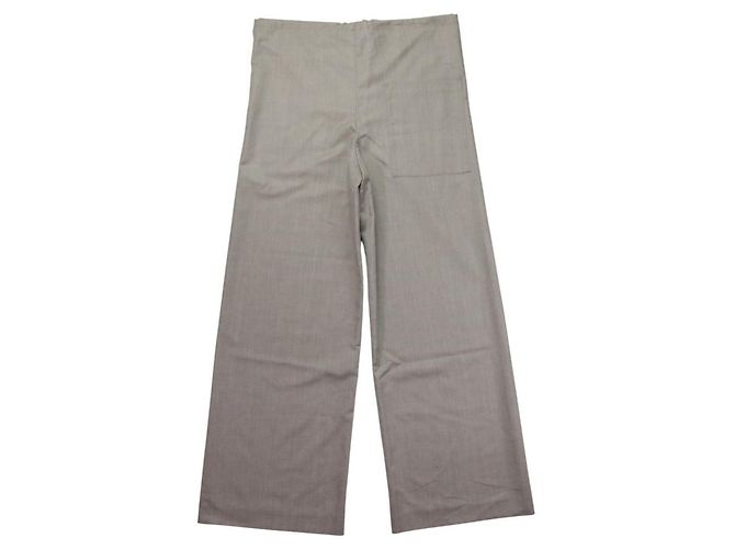 Autre Marque SCEARN Wolle-Seide-Hose Braun - Ansicht 2